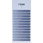Power Bank Benks MagClap StandGo – 10,000mAh, White