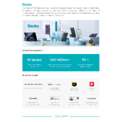 Benks StandGo power bank 10000mAh | Smarty