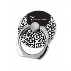 Bague Anneau Support de Téléphone TECHMADE - Audio Réf. G0421 | Smarty