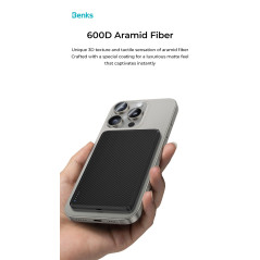 Batterie externe Benks ArmorGo 5 000 mAh | Smarty