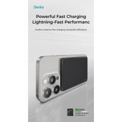 Batterie externe Benks ArmorGo 5 000 mAh | Smarty