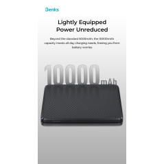 Batterie externe Benks ArmorGo 5 000 mAh | Smarty