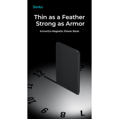 Batterie externe Benks ArmorGo 5 000 mAh | Smarty