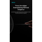 Batterie externe Benks ArmorGo – 5 000 mAh, noir