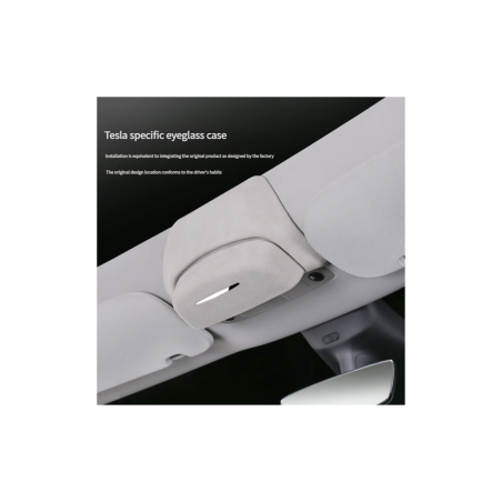 Boîte à Lunettes pour Tesla Model Y - Version Spéciale - Audio Ref G28