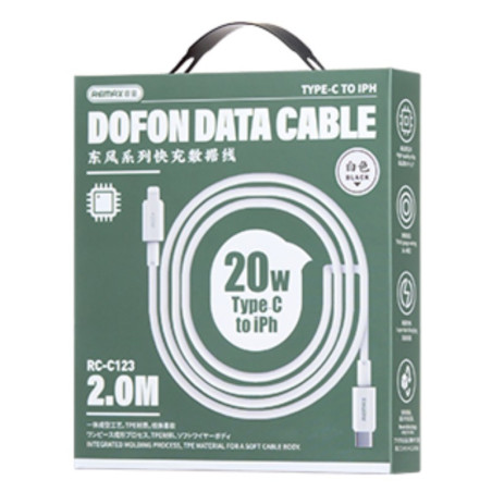 REMAX RC-C123 Type-C Lightning Cable 20W 2m