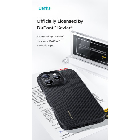Case Benks Montage ArmorAir – DuPont Kevlar Fiber for iPhone