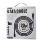 Câble USB-C / Lightning Remax RC-175i – 20 W 1 m Noir Câble USB-C / Lightning Remax RC-175i – 20 W 1 m Noir