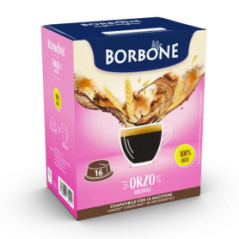 Capsules de Café Borbone - Orzo compatible avec Lavazza A Modo Mio - 1