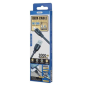 Câble USB / Lightning 2.4A Remax RC-138i - 1M - Noir Câble USB / Lightning 2.4A Remax RC-138i - 1M - Noir