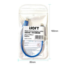 Câble Lightning vers Micro USB ISOFT IS-003B | Smarty