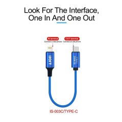 Câble Lightning vers Micro USB ISOFT IS-003B | Smarty