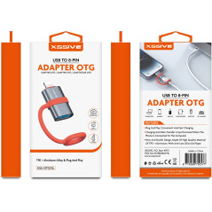 Lightning USB-A OTG Adapter XSSIVE XSS-OTG10L