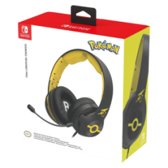 Casque Audio Pokémon POP SWITCH - Noir | Smarty Paris 18e