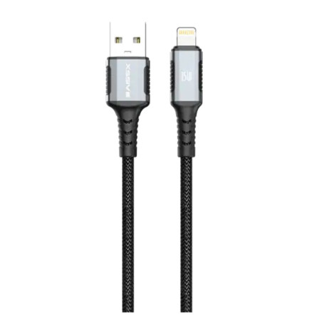 Câble USB-A Lightning 15W 1 m XSSIVE Noir | Smarty