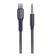 Câble audio Lightning jack 3,5 mm ASPOR A232 | Smarty