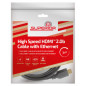 Câble HDMI Superior Electronics SUPAVC001 – HDMI 2.0b 4K 18 Gbps Ethernet 0,9 m