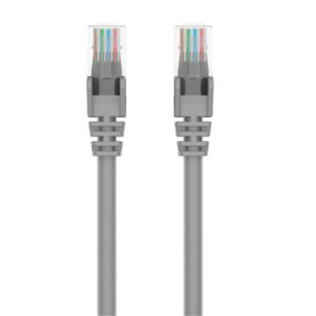 Belkin CAT6 Ethernet Cable A3L981bt01M-H-S – 1m Gray
