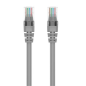 Belkin CAT6 Ethernet Cable A3L981bt01M-H-S – 1m Gray Belkin CAT6 Ethernet Cable A3L981bt01M-H-S – 1m Gray