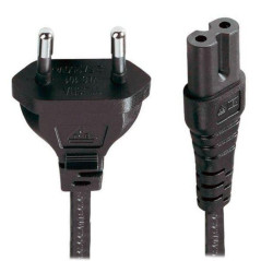 Belkin Power Cable C7-Euro F3A218cp1.8M-P – 1.8m Black