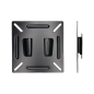 LCD Screen Stand ECO – 14 to 24 in, computer/TV, black LCD Screen Stand ECO – 14 to 24 in, computer/TV, black