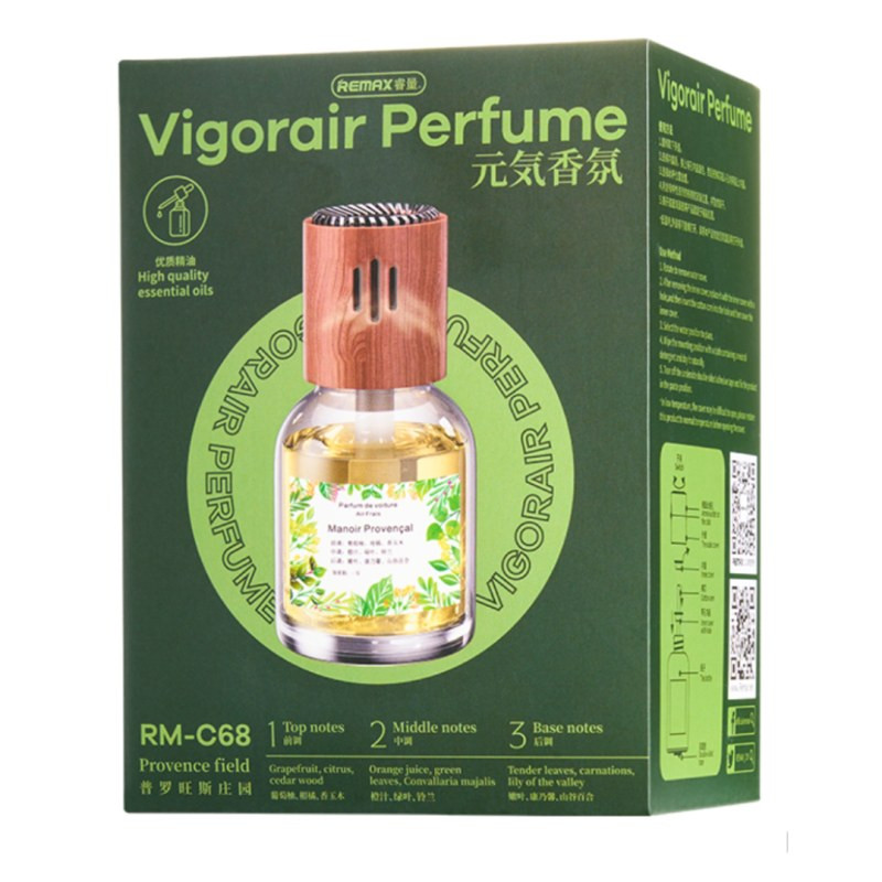 Car and home aromatherapy machine REMAX RM-C68 – Champs-Elysees