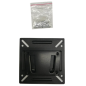LCD Screen Stand ECO – 14 to 24 in, computer/TV, black LCD Screen Stand ECO – 14 to 24 in, computer/TV, black