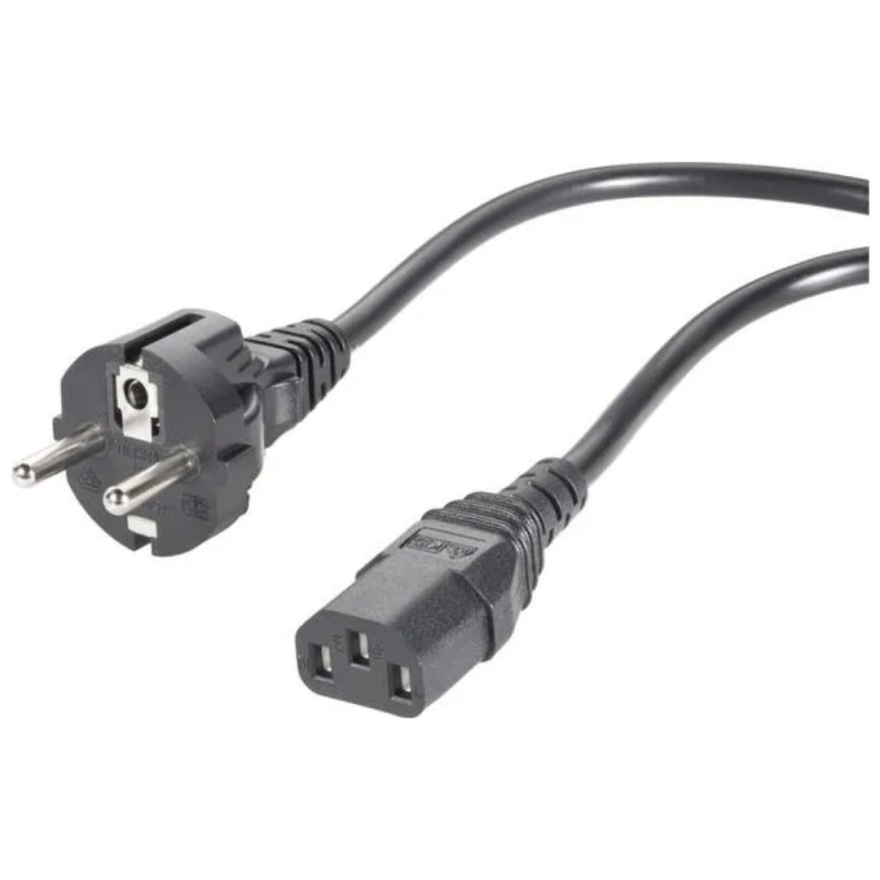 Belkin Power Cable C13 IEC-Euro F3A225cp1.8M-P – 1.8m Black