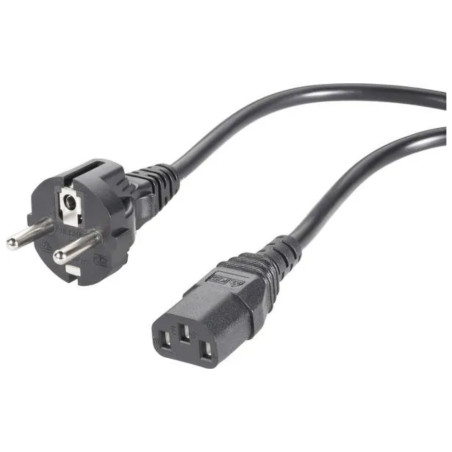 Belkin Power Cable C13 IEC-Euro F3A225cp1.8M-P – 1.8m Black