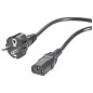 Belkin Power Cable C13 IEC-Euro F3A225cp1.8M-P – 1.8m Black Belkin Power Cable C13 IEC-Euro F3A225cp1.8M-P – 1.8m Black