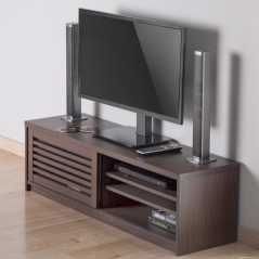 Support TV de table Superior Electronics SUPSTV019 – 23 à 42 pouces, 40 kg max