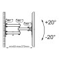 TV Wall Mount Techmade – 17 to 42 inches max 30kg TV Wall Mount Techmade – 17 to 42 inches max 30kg