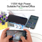 Chargeur multifonction RELIFE RL-304S – 8 ports, 110 W, charge sans fil Chargeur multifonction RELIFE RL-304S – 8 ports, 110 W, charge sans fil