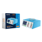 8-Port Charger RELIFE RL-309AW – 100W, Digital Display and Wireless Charging