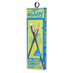 Lightning to 3.5mm cable REMAX C25 1.2m | Smarty