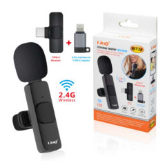 Microphone Cravate LinQ W738 | Smarty Paris 18e