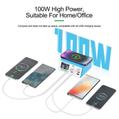 RELIFE RL-309AW 100W 8-Port Charger | Smarty