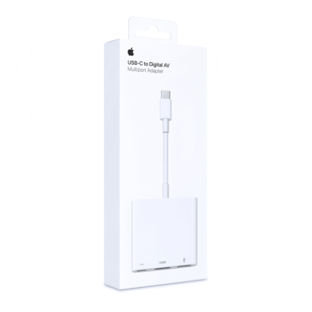 Adaptateur USB-C / HDMI + USB + USB-C MW5M3ZM/A (Apple) — Ap