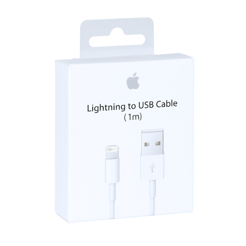 Câble USB / Lightning - 1M MXLY2ZM/A - Retail Box (Apple) Câble USB / Lightning - 1M MXLY2ZM/A - Retail Box (Apple)