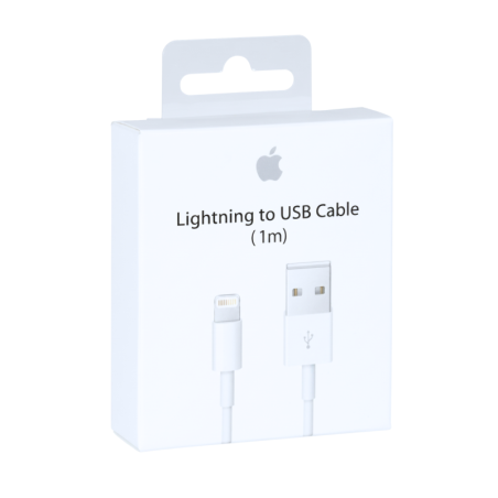 Câble USB / Lightning - 1M MXLY2ZM/A - Retail Box (Apple)