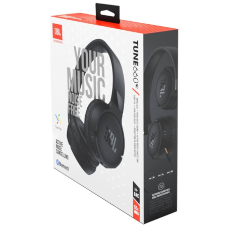 Casque Bluetooth JBL Tune 660NC - JBLT660NCBLK - Noir — JBL 
