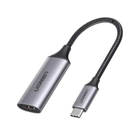 Adaptateur Type-C / HDMI 4K Nylon Tréssé - UGREEN 70444 — Ug