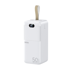 Batterie externe Remax RPP-117 50 000 mAh Blanc
