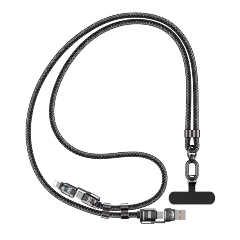 Cable REMAX C7 – USB/USB-C to Lightning/USB-C 240W, 1.5m, Tarnish Cable REMAX C7 – USB/USB-C to Lightning/USB-C 240W, 1.5m, Tarnish