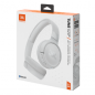 Casque Bluetooth JBL Tune 520BT - JBLT520BTWHT - Blanc Casque Bluetooth JBL Tune 520BT - JBLT520BTWHT - Blanc