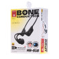 Écouteurs de sport sans fil Remax RB-S18 – conduction osseuse, noir Écouteurs de sport sans fil Remax RB-S18 – conduction osseuse, noir