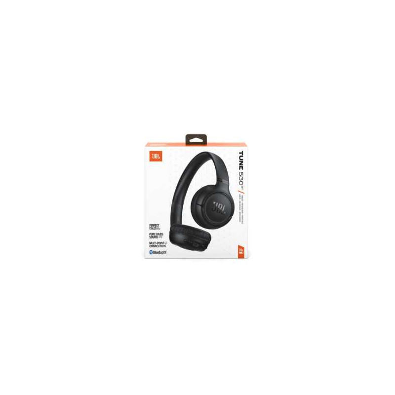 Casque Bluetooth JBL Tune 530BT - JBLT530BTBLK - Noir Casque Bluetooth JBL Tune 530BT - JBLT530BTBLK - Noir