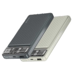 Batterie externe Devia S28 10 000 mAh 22,5 W Blanc | Smarty