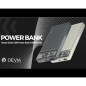 Batterie externe magnétique sans fil Devia Extreme Speed S28 – 10 000 mAh 22,5 W Blanc Batterie externe magnétique sans fil Devia Extreme Speed S28 – 10 000 mAh 22,5 W Blanc