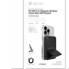 Batterie externe Devia JM-C11 10 000 mAh 20 W | Smarty